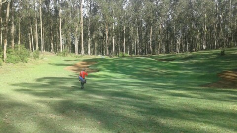 Ooty Gymkhana Golf Course