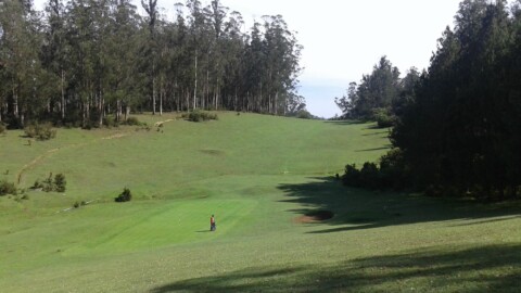 Ooty Gymkhana Golf Course