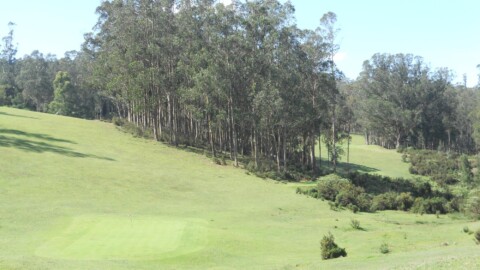 Ooty Gymkhana Golf Course