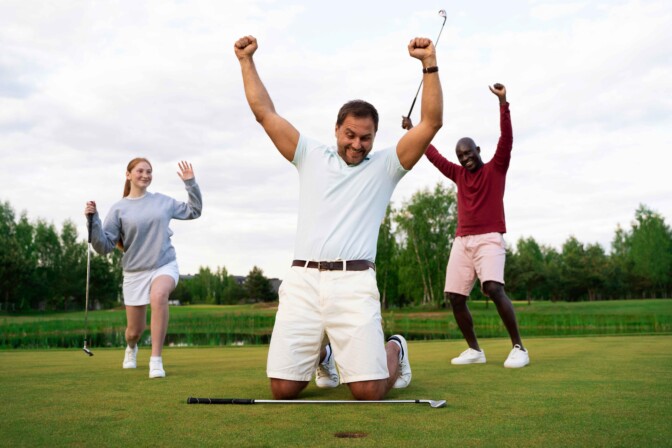 Golf Captains Address